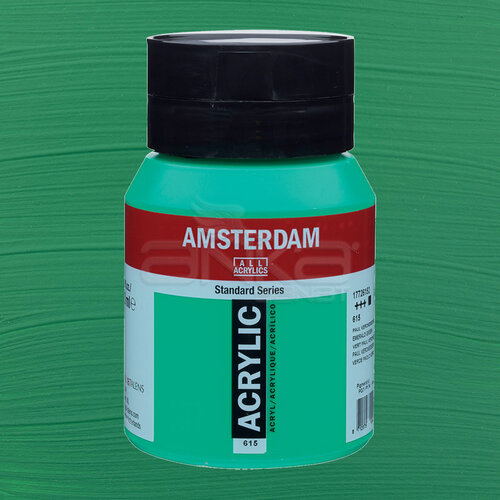 Amsterdam Akrilik Boya 500ml 615 Emerald Green - 615 Emerald Green