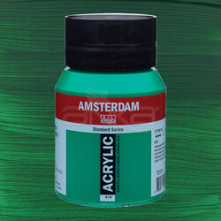 Amsterdam - Amsterdam Akrilik Boya 500ml 619 Permanent Green Deep
