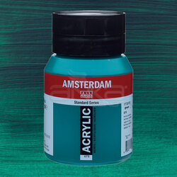 Amsterdam - Amsterdam Akrilik Boya 500ml 675 Phthalo Green