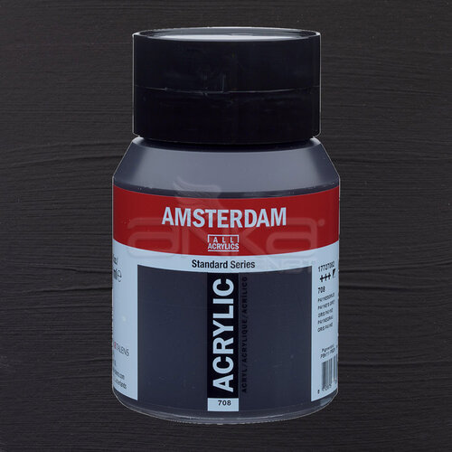 Amsterdam Akrilik Boya 500ml 708 Paynes Grey