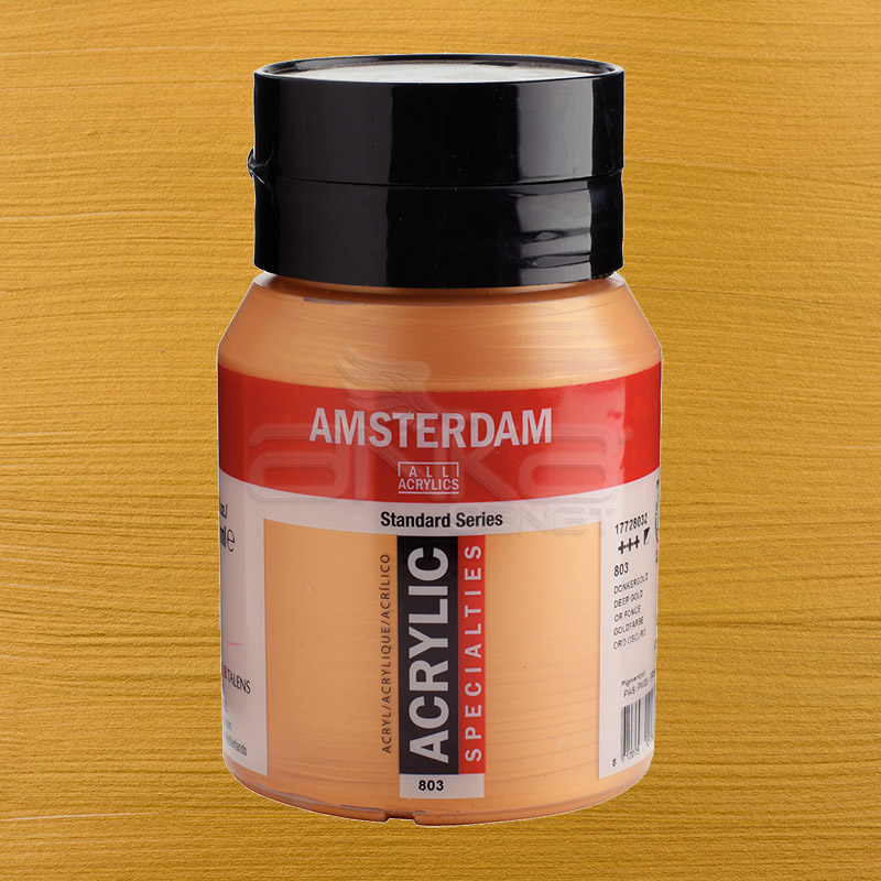Amsterdam Akrilik Boya 500ml 803 Deep Gold