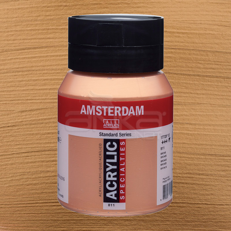Amsterdam Akrilik Boya 500ml 811 Bronze