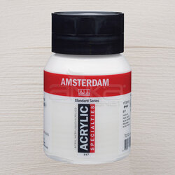 Amsterdam - Amsterdam Akrilik Boya 500ml 817 Pearl White