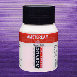 Amsterdam - Amsterdam Akrilik Boya 500ml 821 Pearl Violet