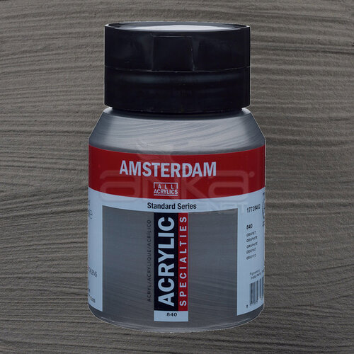 Amsterdam Akrilik Boya 500ml 840 Graphite - 840 Graphite