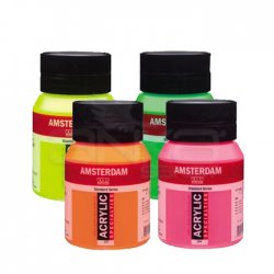 Amsterdam - Amsterdam Akrilik Boya 500ml Fosforlu Renkler