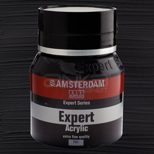 Amsterdam Expert Akrilik Boya 400ml 701 Ivory Black - 701 Ivory Black