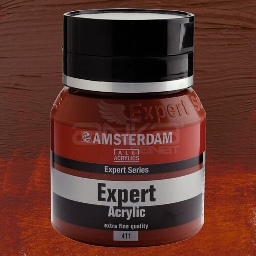 Amsterdam Expert Akrilik Boya 400ml 411 Burnt Sienna - 411 Burnt Sienna