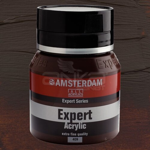 Amsterdam Expert Akrilik Boya 400ml 409 Burnt Umber - 409 Burnt Umber