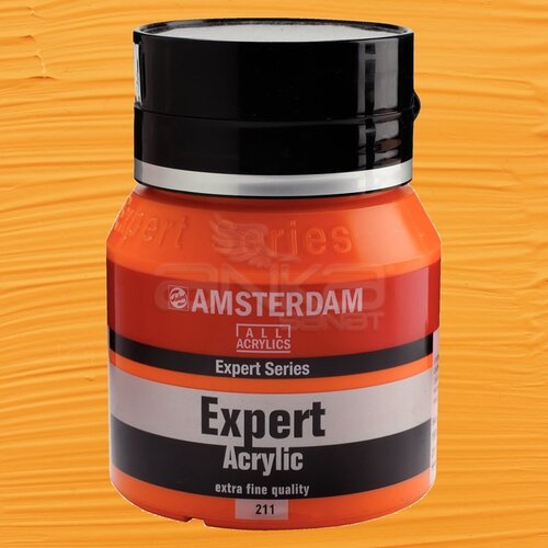 Amsterdam Expert Akrilik Boya 400ml 211 Cadmium Orange - 211 Cadmium Orange