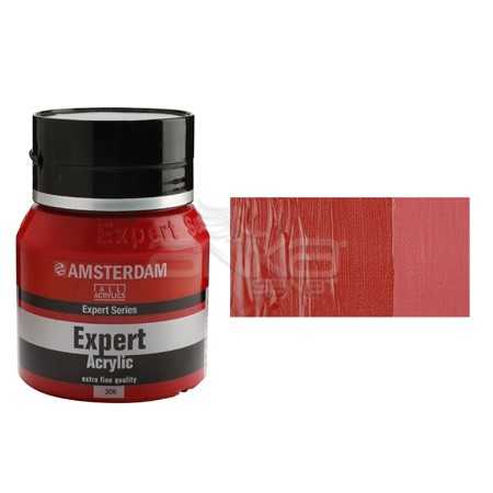 Amsterdam Expert Akrilik Boya 400ml 306 Cadmium Red Deep