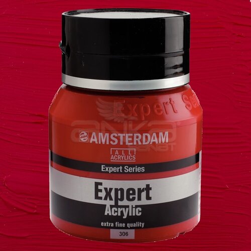 Amsterdam Expert Akrilik Boya 400ml 306 Cadmium Red Deep - 306 Cadmium Red Deep