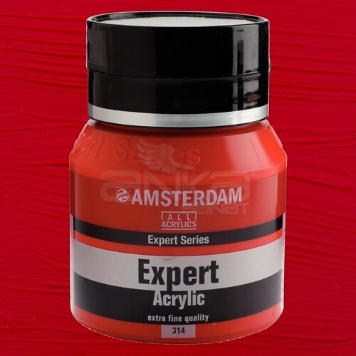 Amsterdam Expert Akrilik Boya 400ml 314 Cadmium Red Medium - 314 Cadmium Red Medium
