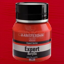 Amsterdam - Amsterdam Expert Akrilik Boya 400ml 314 Cadmium Red Medium