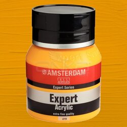 Amsterdam - Amsterdam Expert Akrilik Boya 400ml 210 Cadmium Yellow Deep