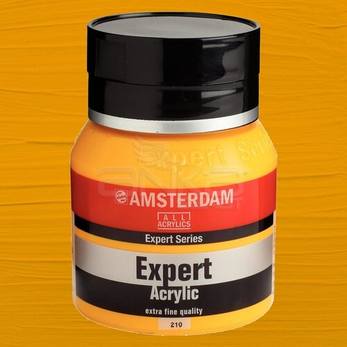Amsterdam Expert Akrilik Boya 400ml 210 Cadmium Yellow Deep - 210 Cadmium Yellow Deep