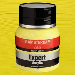 Amsterdam - Amsterdam Expert Akrilik Boya 400ml 207 Cadmium Yellow Lemon