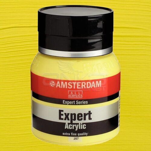 Amsterdam Expert Akrilik Boya 400ml 207 Cadmium Yellow Lemon