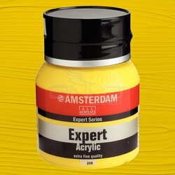 Amsterdam - Amsterdam Expert Akrilik Boya 400ml 208 Cadmium Yellow Light