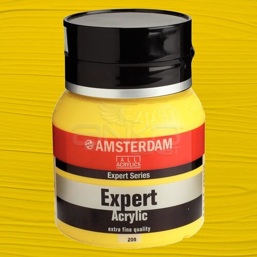 Amsterdam Expert Akrilik Boya 400ml 208 Cadmium Yellow Light - 208 Cadmium Yellow Light