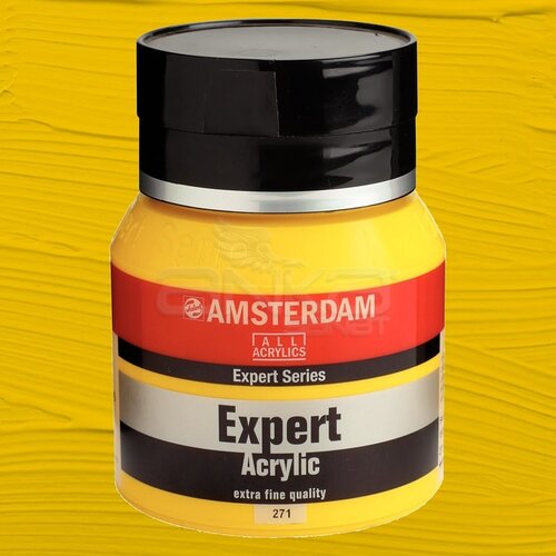 Amsterdam Expert Akrilik Boya 400ml 271 Cadmium Yellow Medium - 271 Cadmium Yellow Medium