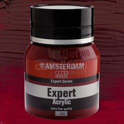 Amsterdam - Amsterdam Expert Akrilik Boya 400ml 322 Carmine Deep