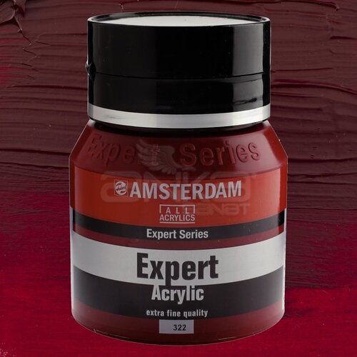 Amsterdam Expert Akrilik Boya 400ml 322 Carmine Deep - 322 Carmine Deep