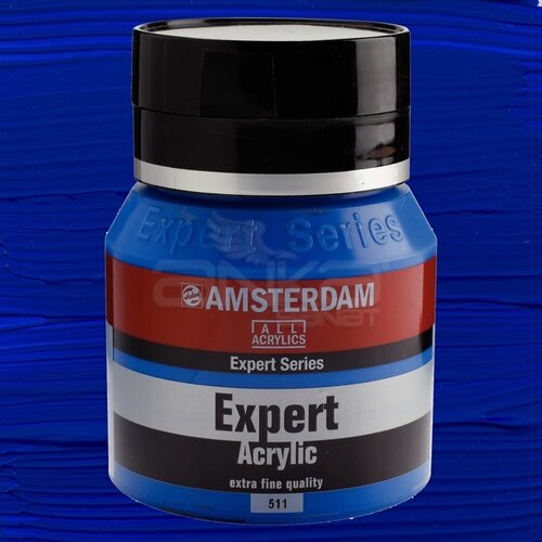 Amsterdam Expert Akrilik Boya 400ml 511 Cobalt Blue - 511 Cobalt Blue