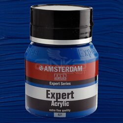 Amsterdam - Amsterdam Expert Akrilik Boya 400ml 521 Indanthrene Blue Phthalo