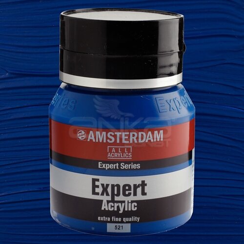 Amsterdam Expert Akrilik Boya 400ml 521 Indanthrene Blue Phthalo - 521 Indanthrene Blue Phthalo