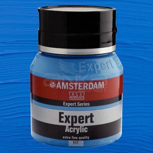 Amsterdam Expert Akrilik Boya 400ml 517 Kings Blue - 517 King's Blue