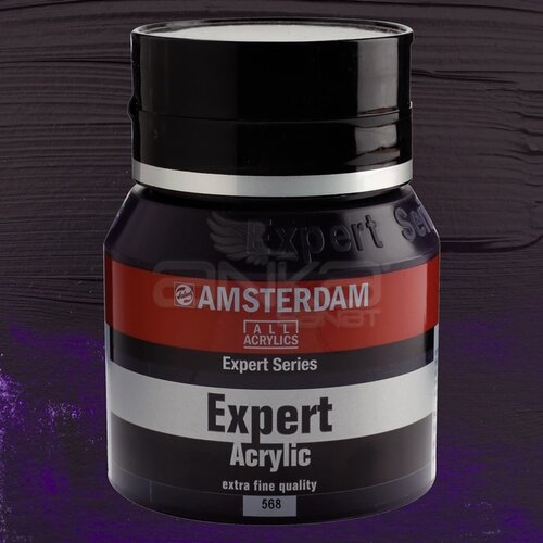 Amsterdam Expert Akrilik Boya 400ml 568 Permanent Blue Violet - 568 Permanent Blue Violet