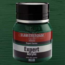 Amsterdam - Amsterdam Expert Akrilik Boya 400ml 619 Permanent Green Deep