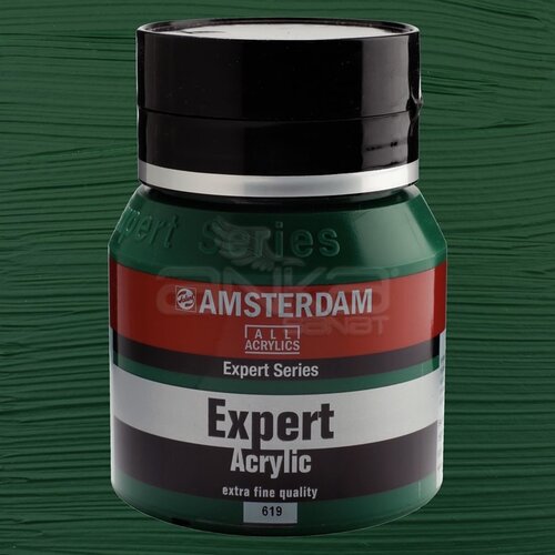 Amsterdam Expert Akrilik Boya 400ml 619 Permanent Green Deep - 619 Permanent Green Deep