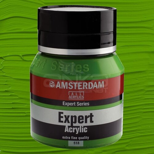 Amsterdam Expert Akrilik Boya 400ml 618 Permanent Green Light - 618 Permanent Green Light