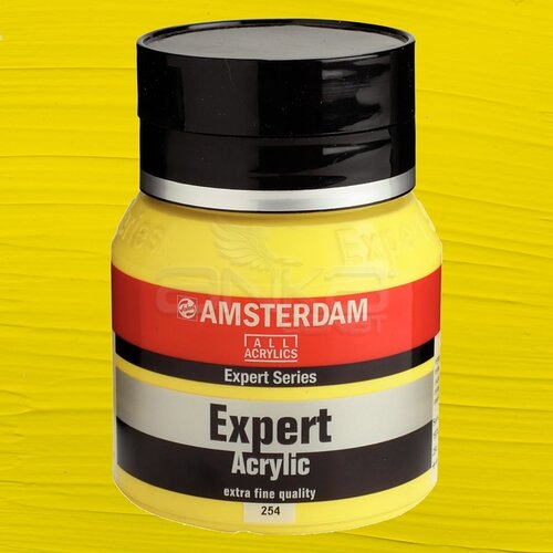 Amsterdam Expert Akrilik Boya 400ml 254 Permanent Lemon Yellow - 254 Permanent Lemon Yellow