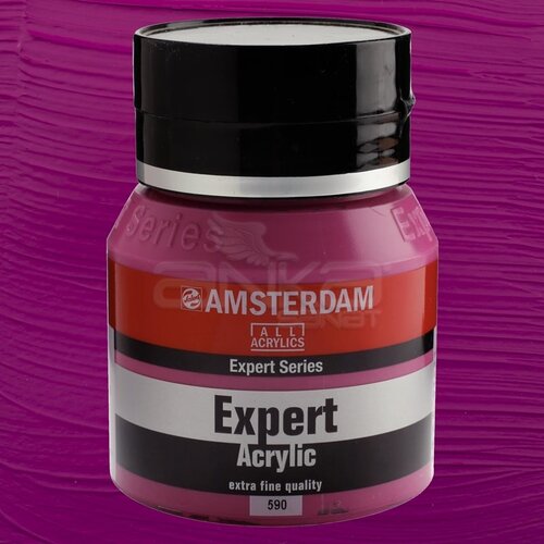 Amsterdam Expert Akrilik Boya 400ml 590 Permanent Red Violet Opaque - 590 Permanent Red Violet Opaque