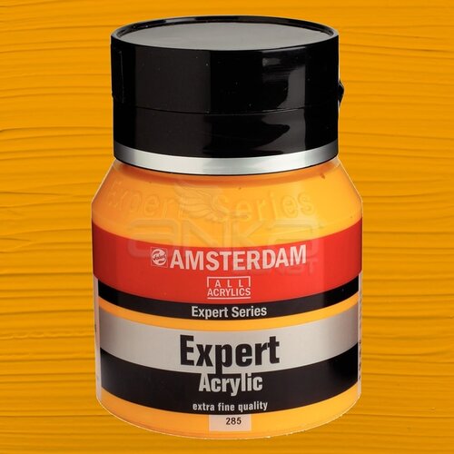Amsterdam Expert Akrilik Boya 400ml 285 Permanent Yellow Deep - 285 Permanent Yellow Deep