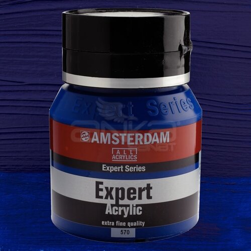 Amsterdam Expert Akrilik Boya 400ml 570 Phthalo Blue - 570 Phthalo Blue