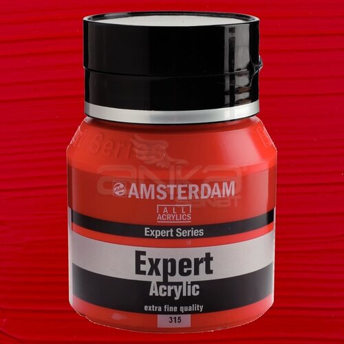 Amsterdam Expert Akrilik Boya 400ml 315 Pyrolle Red - 315 Pyrolle Red