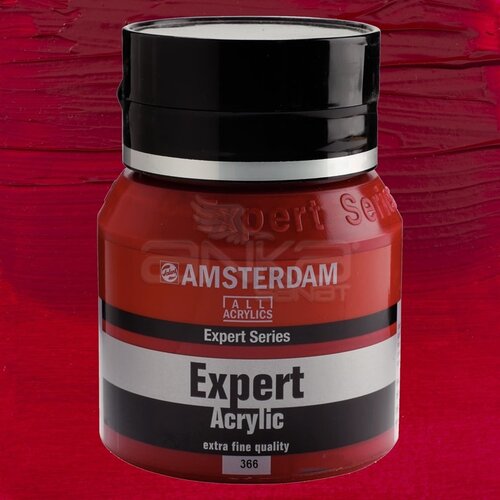 Amsterdam Expert Akrilik Boya 400ml 366 Quinacridone Rose - 366 Quinacridone Rose