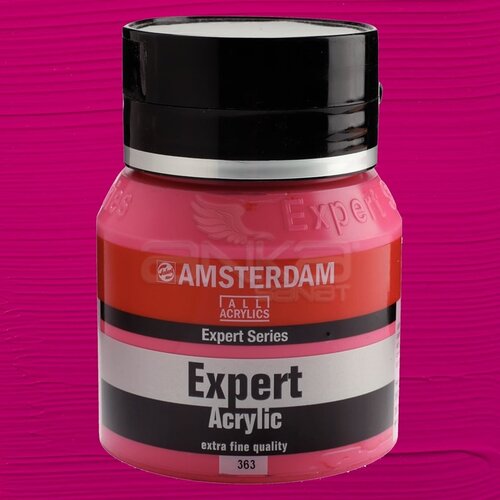Amsterdam Expert Akrilik Boya 400ml 363 Quinacridone Rose Deep Opaque - 363 Quinacridone Rose Deep Opaque