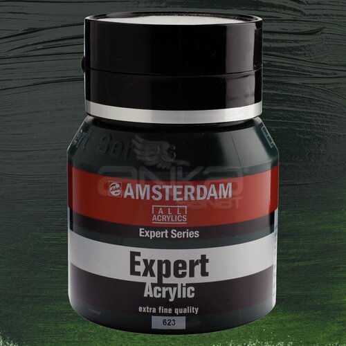 Amsterdam Expert Akrilik Boya 400ml 623 Sap Green - 623 Sap Green