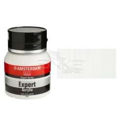 Amsterdam - Amsterdam Expert Akrilik Boya 400ml 105 Titanium White (1)