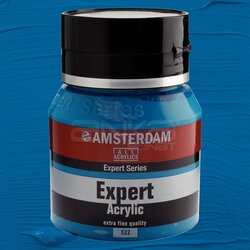 Amsterdam - Amsterdam Expert Akrilik Boya 400ml 522 Turquoise Blue
