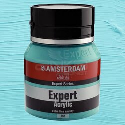 Amsterdam - Amsterdam Expert Akrilik Boya 400ml 661 Turquoise Green
