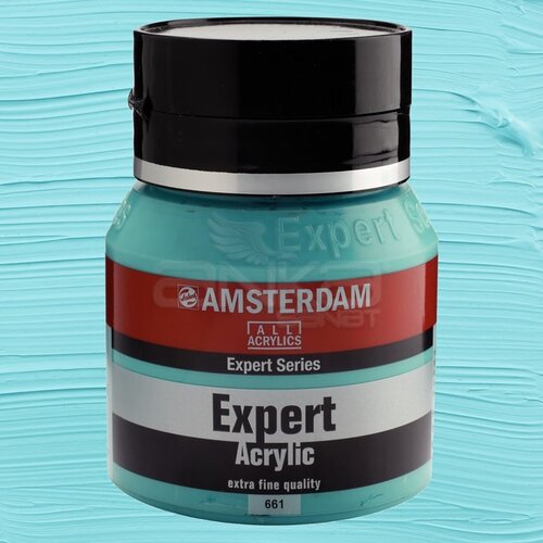 Amsterdam Expert Akrilik Boya 400ml 661 Turquoise Green - 661 Turquoise Green