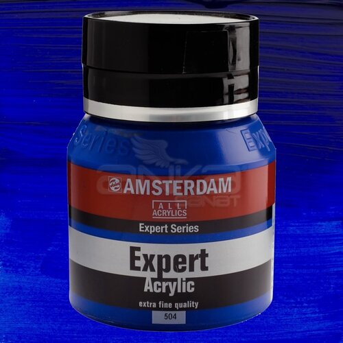 Amsterdam Expert Akrilik Boya 400ml 504 Ultramarine - 504 Ultramarine