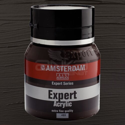 Amsterdam Expert Akrilik Boya 400ml 403 Vandyke Brown - 403 Vandyke Brown