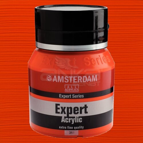 Amsterdam Expert Akrilik Boya 400ml 311 Vermilion - 311 Vermilion